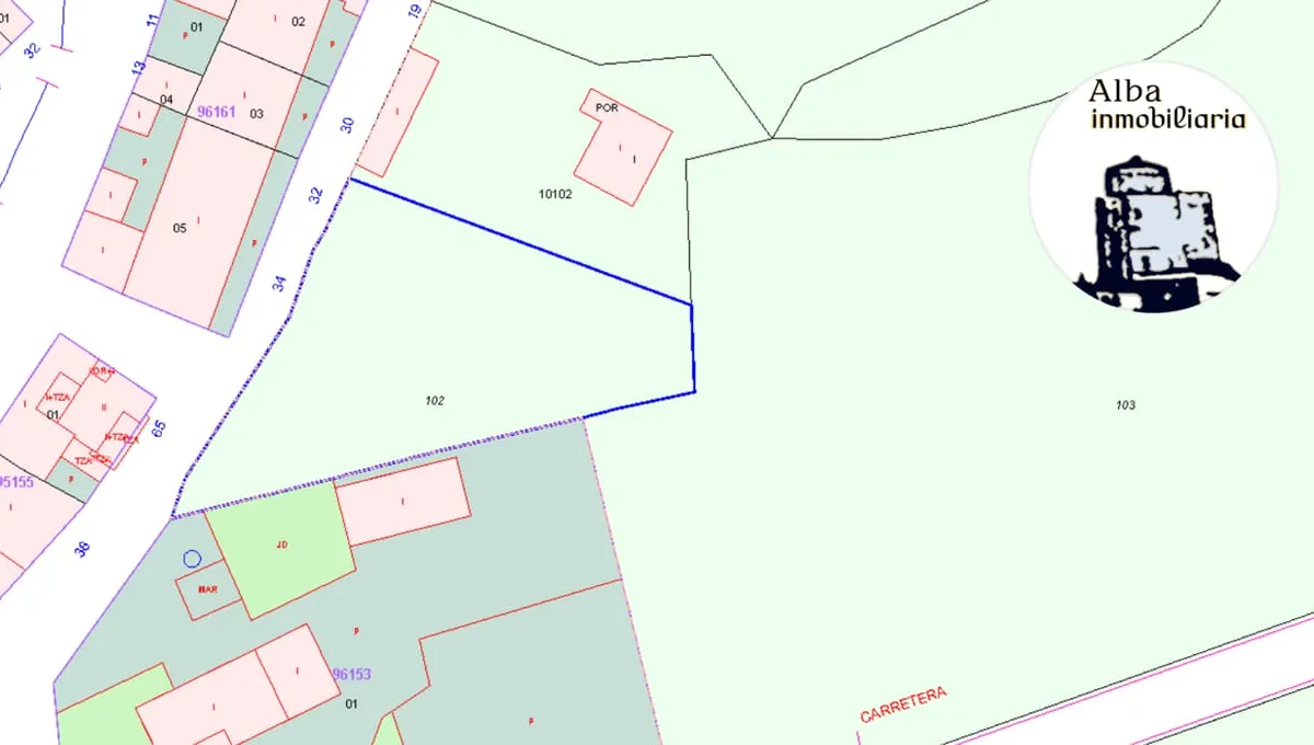 TERRENO EN VENTA EN ANAYA DE ALBA