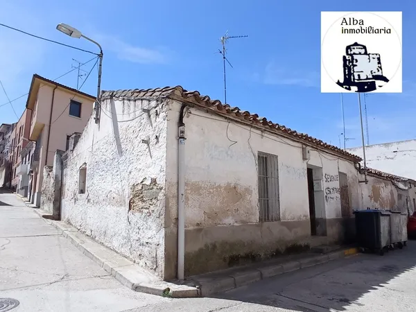 SOLAR EN VENTA EN ALBA DE TORMES
