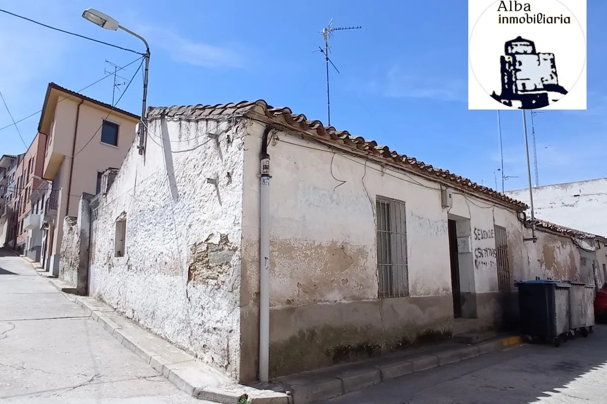 SOLAR EN VENTA EN ALBA DE TORMES