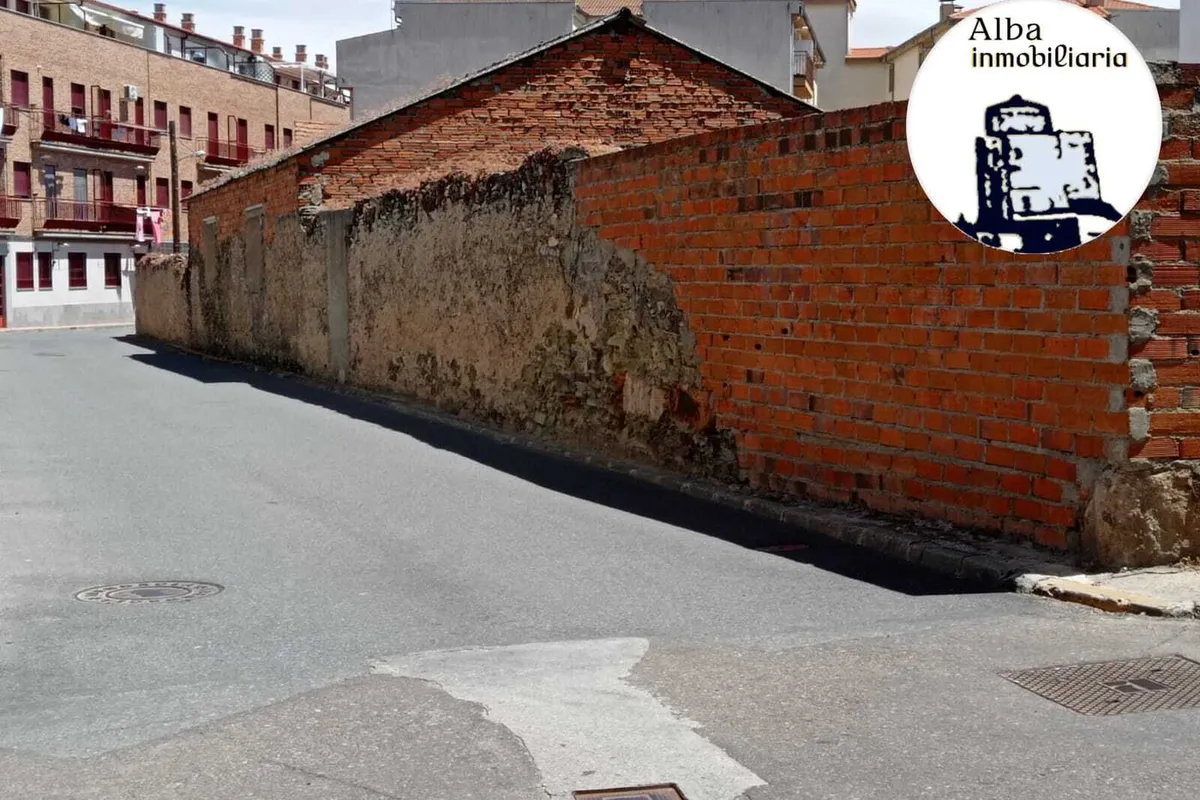 TERRENO EN VENTA EN ALBA DE TORMES